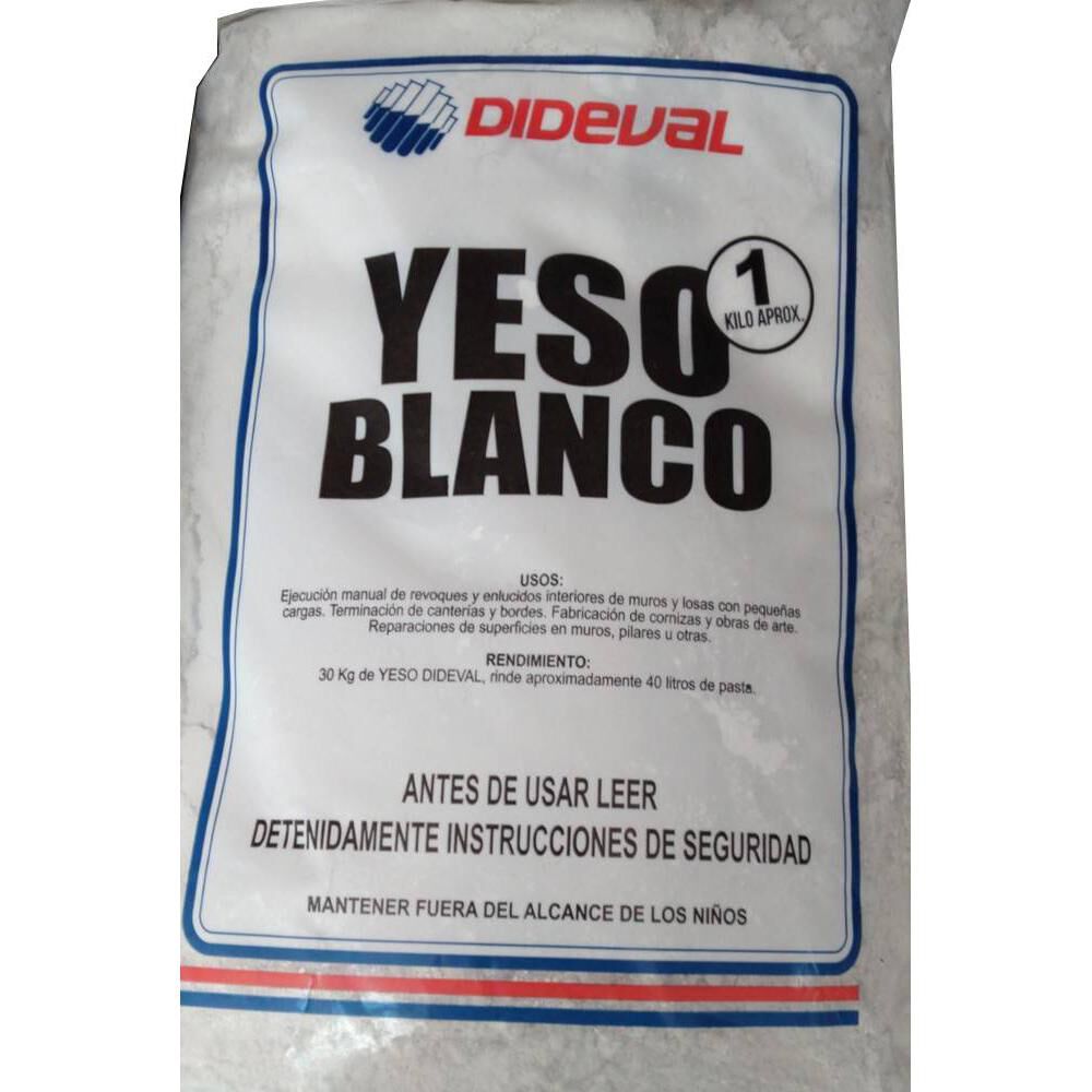 Yeso 1 Kg - Dideval image number 0.0