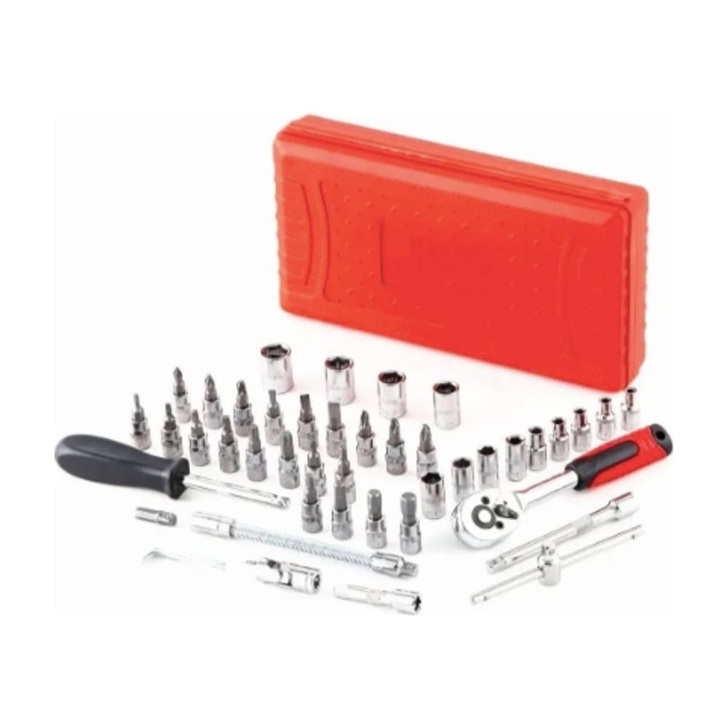 Juego Caja-set Dados Con Chicharra 1/4 46 Pcs image number 1.0