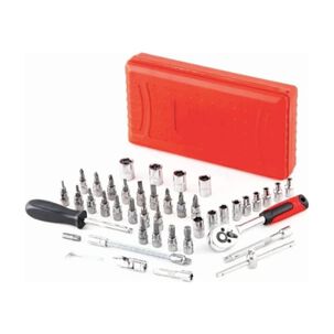 Juego Caja-set Dados Con Chicharra 1/4 46 Pcs