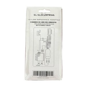 Conversor Alta Baja Eltec Adaptador Impedancia Amplificaci&oacute;n