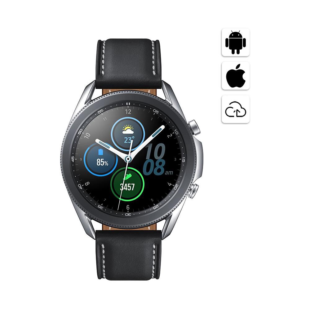 Galaxy Watch3 45 mm Silver image number 0.0