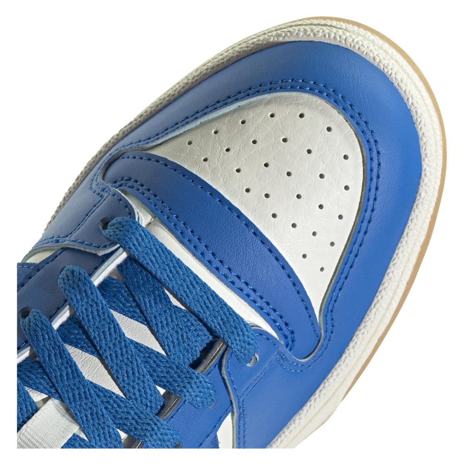 Zapatilla Urbana Unisex Adidas Break Start J Azul/blanco image number 6.0