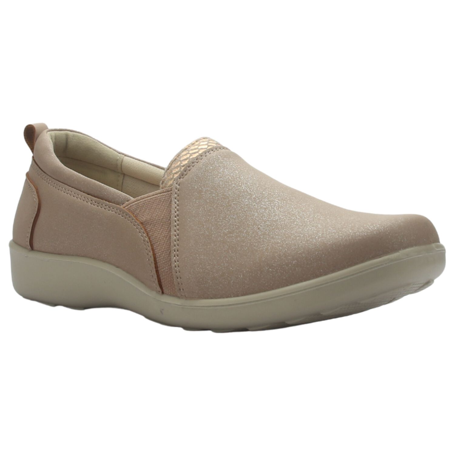 Zapato Mujer Casual Champagne Chalada Deco-11 image number 2.0