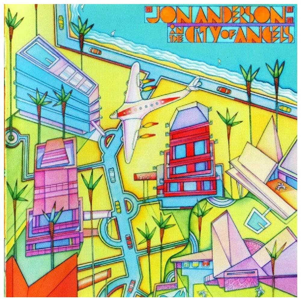 Jon Anderson - In The City Of Angels | Vinilo Usado image number 0.0