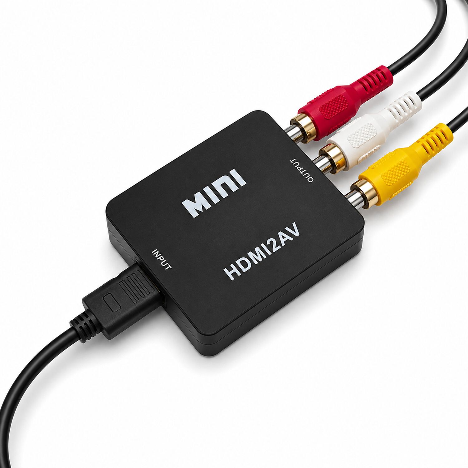 Conversor De Entrada Hdmi A Salida Rca Full Hd Ulink Ul-hrca image number 1.0