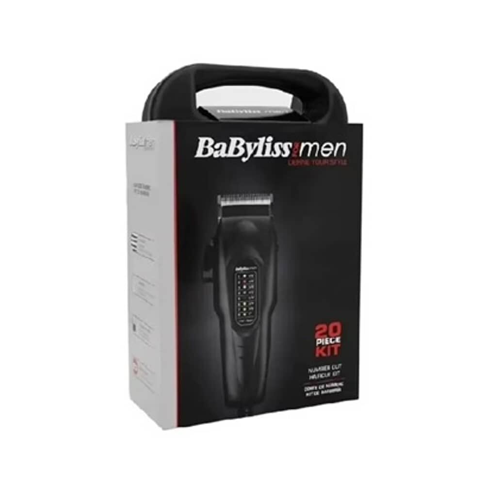 Kit M&aacute;quina Cortapelo Set De 20 Accesorios image number 0.0