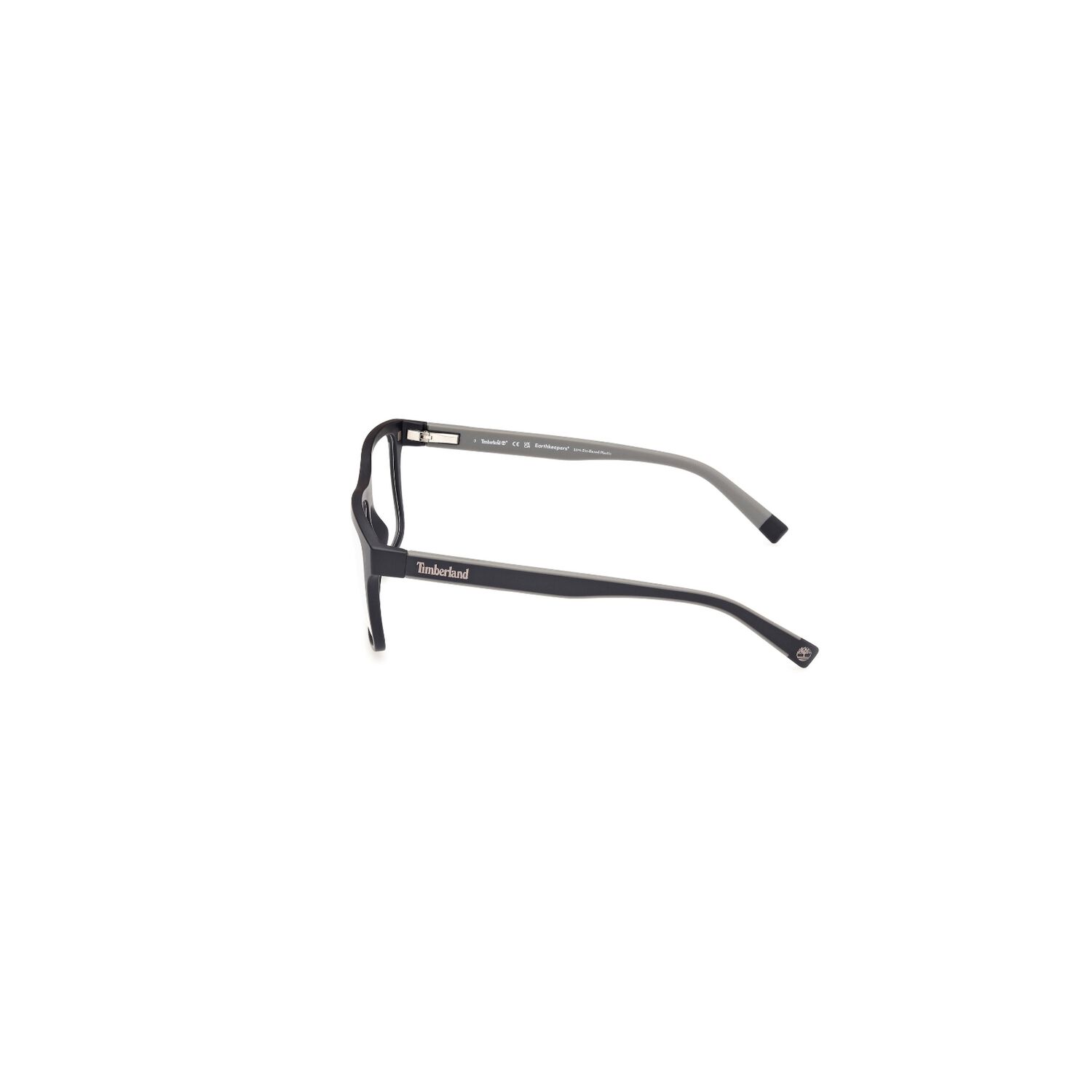 Lentes &Oacute;pticos Con Clip On Negro Mate Timberland image number 2.0