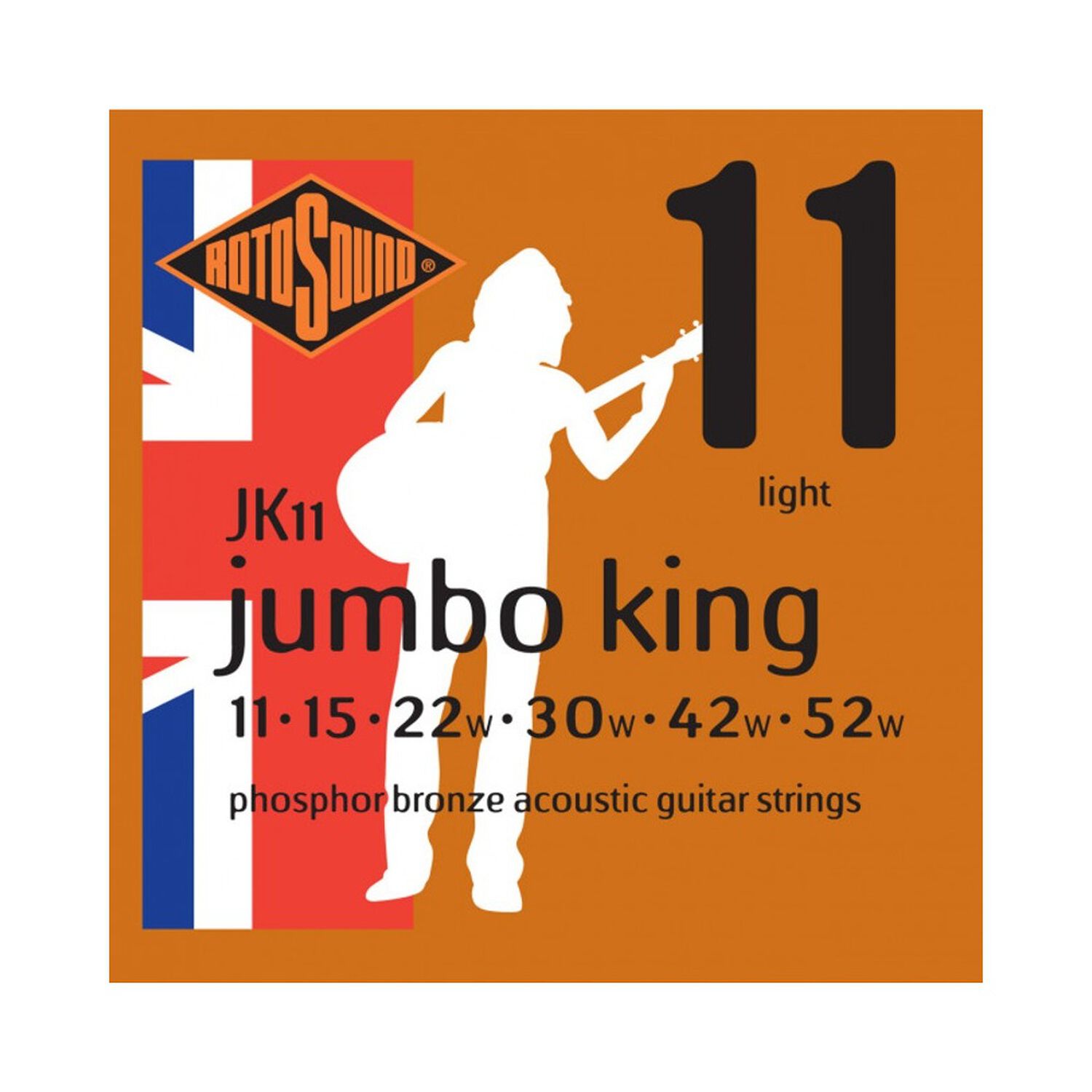 Set Guitarra Electroac&uacute;stica Jk11(jumbo King) image number 0.0