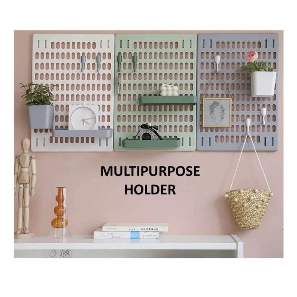 Organizador Multifuncinal De Pared Para Baño Cocina image number 2.0
