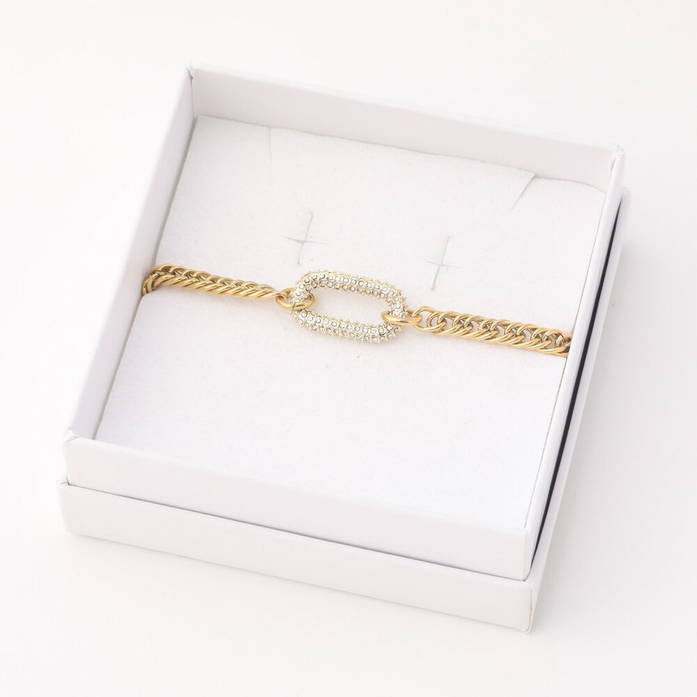 Pulsera 19v69 Dorado Mujer Stb027 image number 1.0