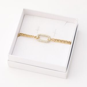 Pulsera 19v69 Dorado Mujer Stb027