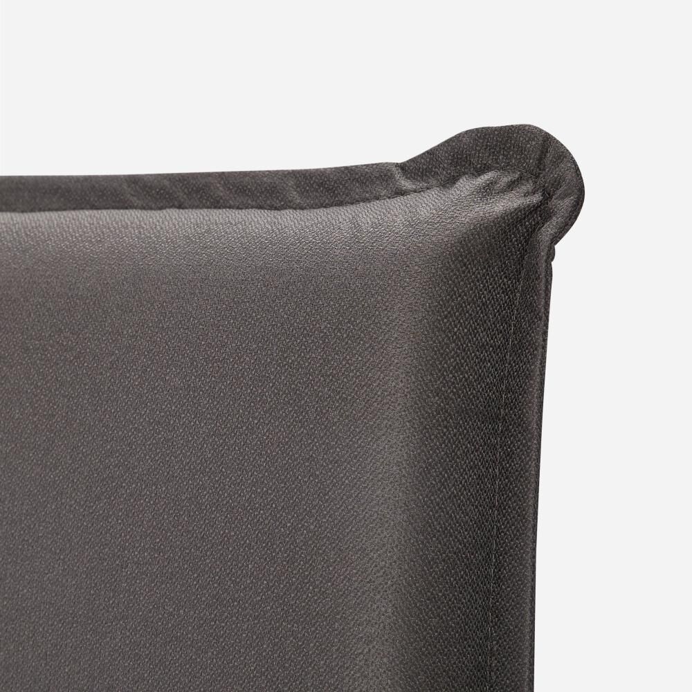 Cama Europea Rosen New Style 4 Plus / King / Base Dividida  + Respaldo Maurice Chocolate image number 1.0