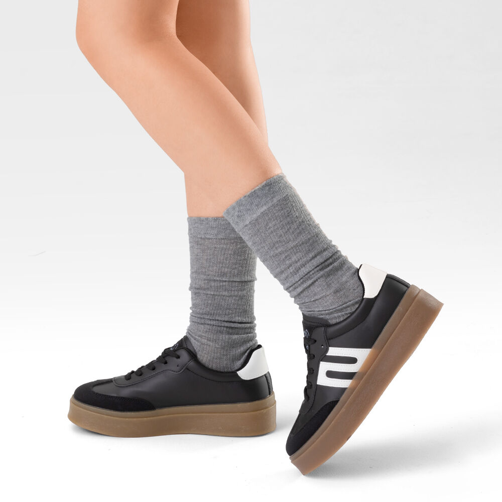 Zapatilla Casual Mujer Urbana Vintage Deportiva Weide Hx501 image number 2.0