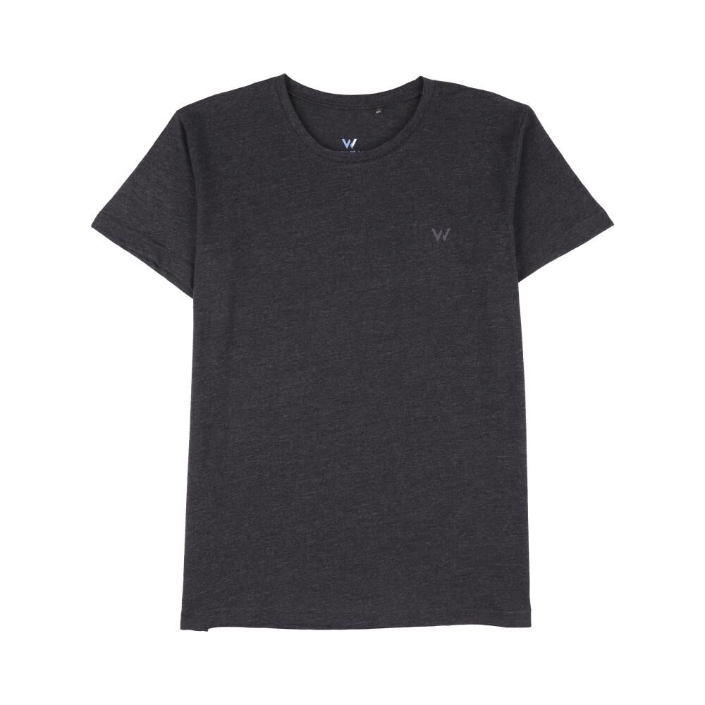 Polera Deportiva Manga Corta Hombre Wetland image number 0.0
