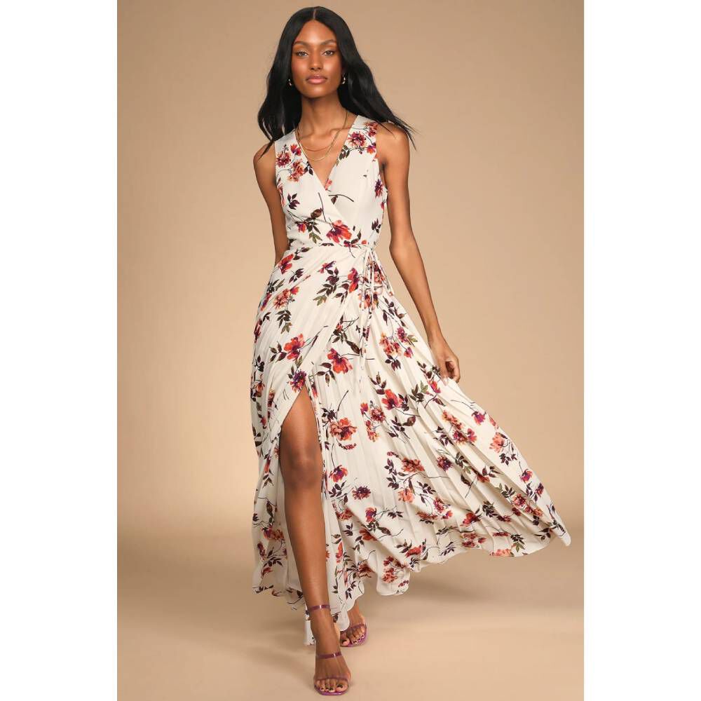 Vestido Maxi Floreado - Flavia image number 0.0