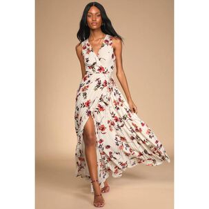 Vestido Maxi Floreado - Flavia