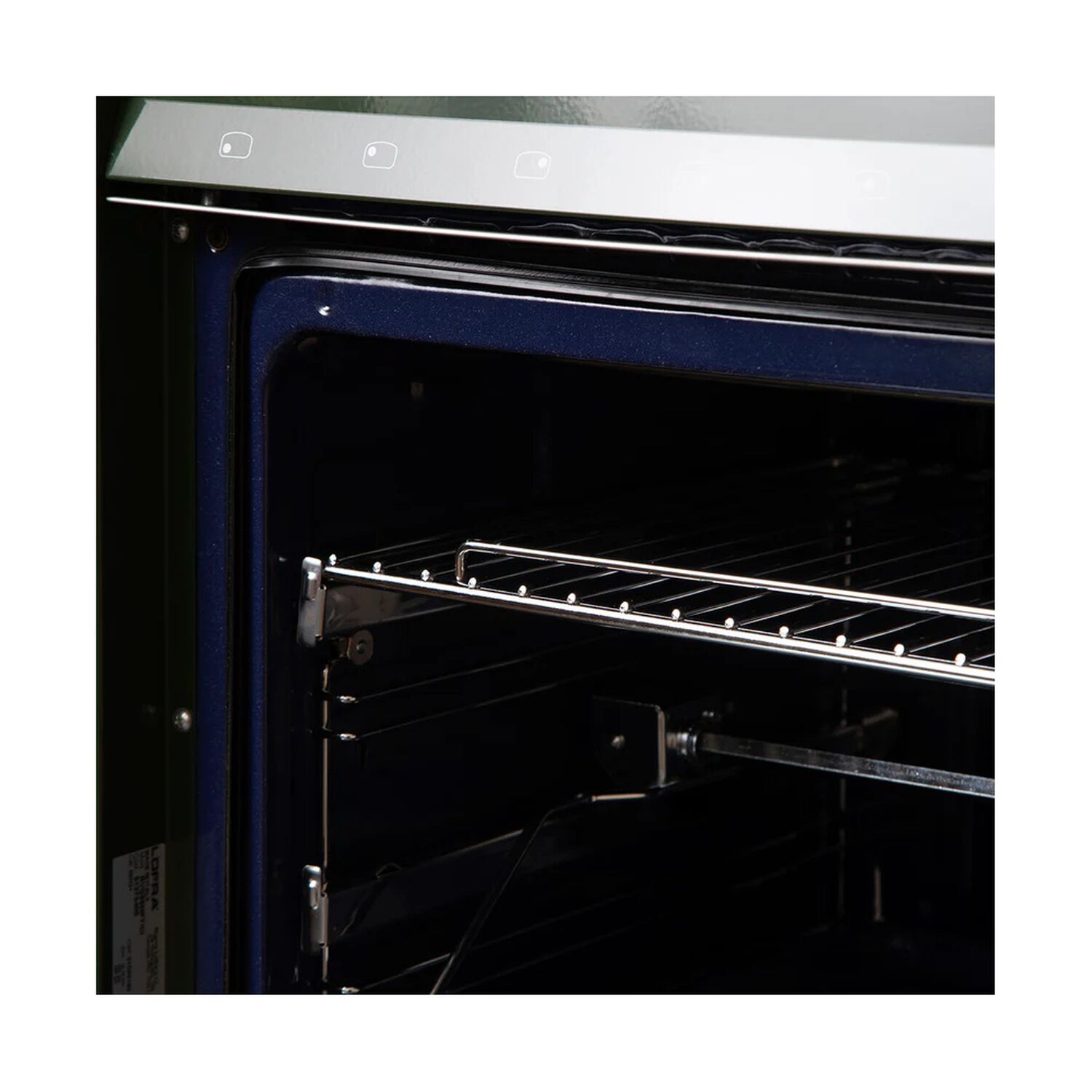 Cocina Fs 90 Dolcevita Verde Lofra 5q image number 7.0