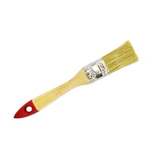 Brocha Mango Madera 1 Pulgada Para Pintar Casas Construcci&oacute;n