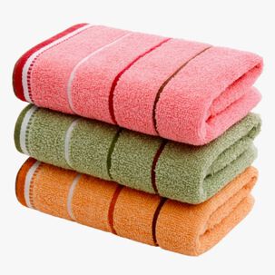 Pack 6 Toalla Mano D Algodon Ba&ntilde;o