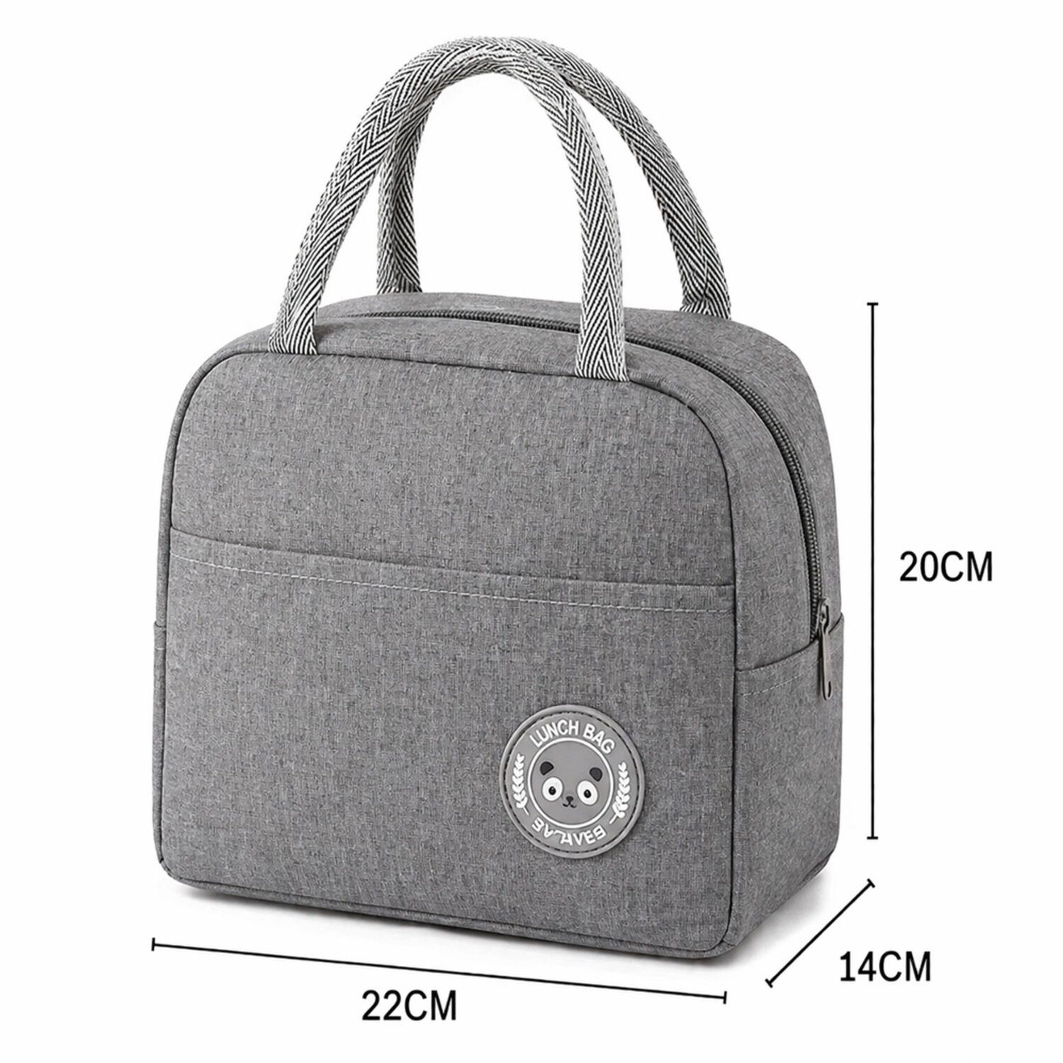 Lonchera T&eacute;rmica Port&aacute;til Unisex Almuerzo Colaci&oacute;n Multiuso image number 20.0