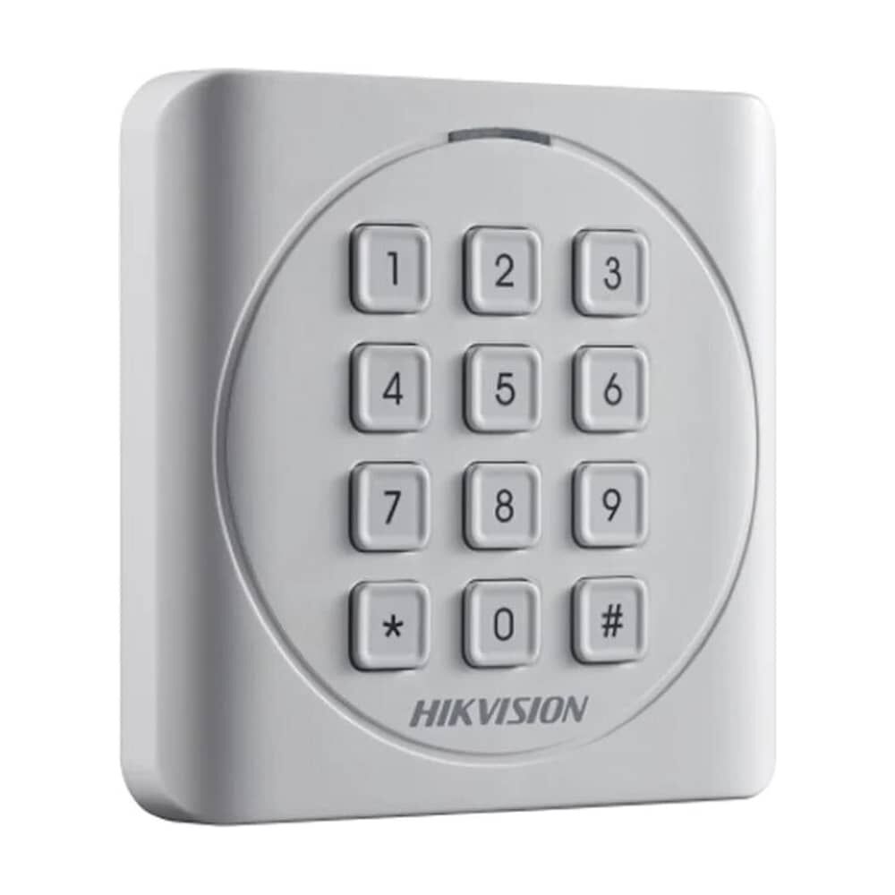 Lector De Tarjetas Hikvision Mf Teclado Ip65 image number 2.0