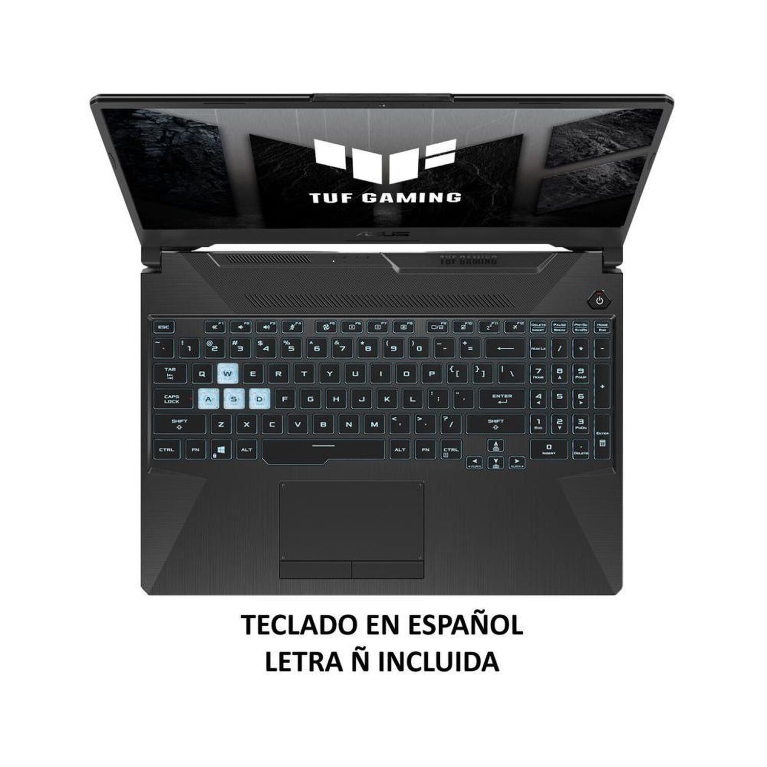 Notebook Gamer 15.6" Asus Tuf Gaming A15 FA506 / AMD Ryzen 7 / 8 GB RAM / Nvidia Geforce RTX 2050 / 512 GB SSD image number 4.0