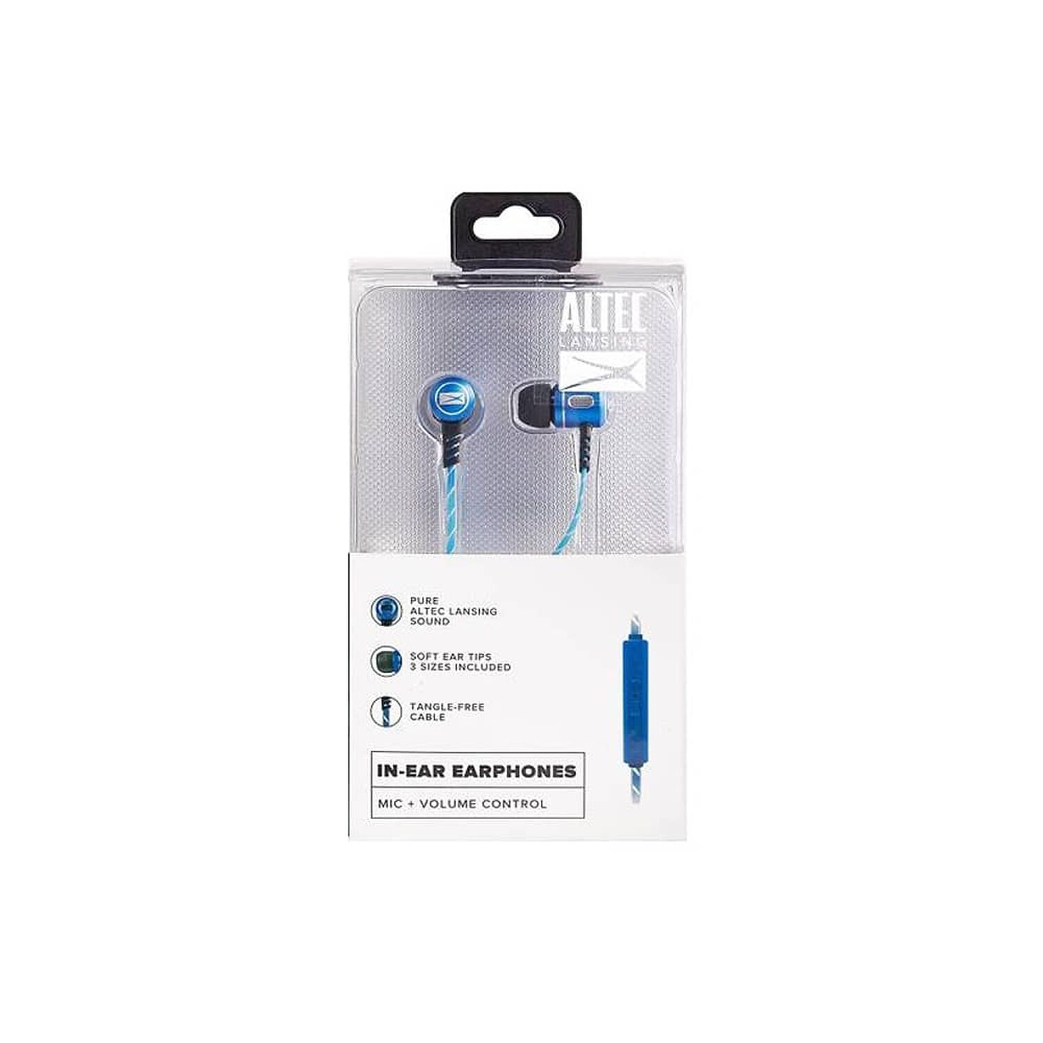 Aud&iacute;fono Manos Libres Altec Lansing In Ear Azul image number 2.0