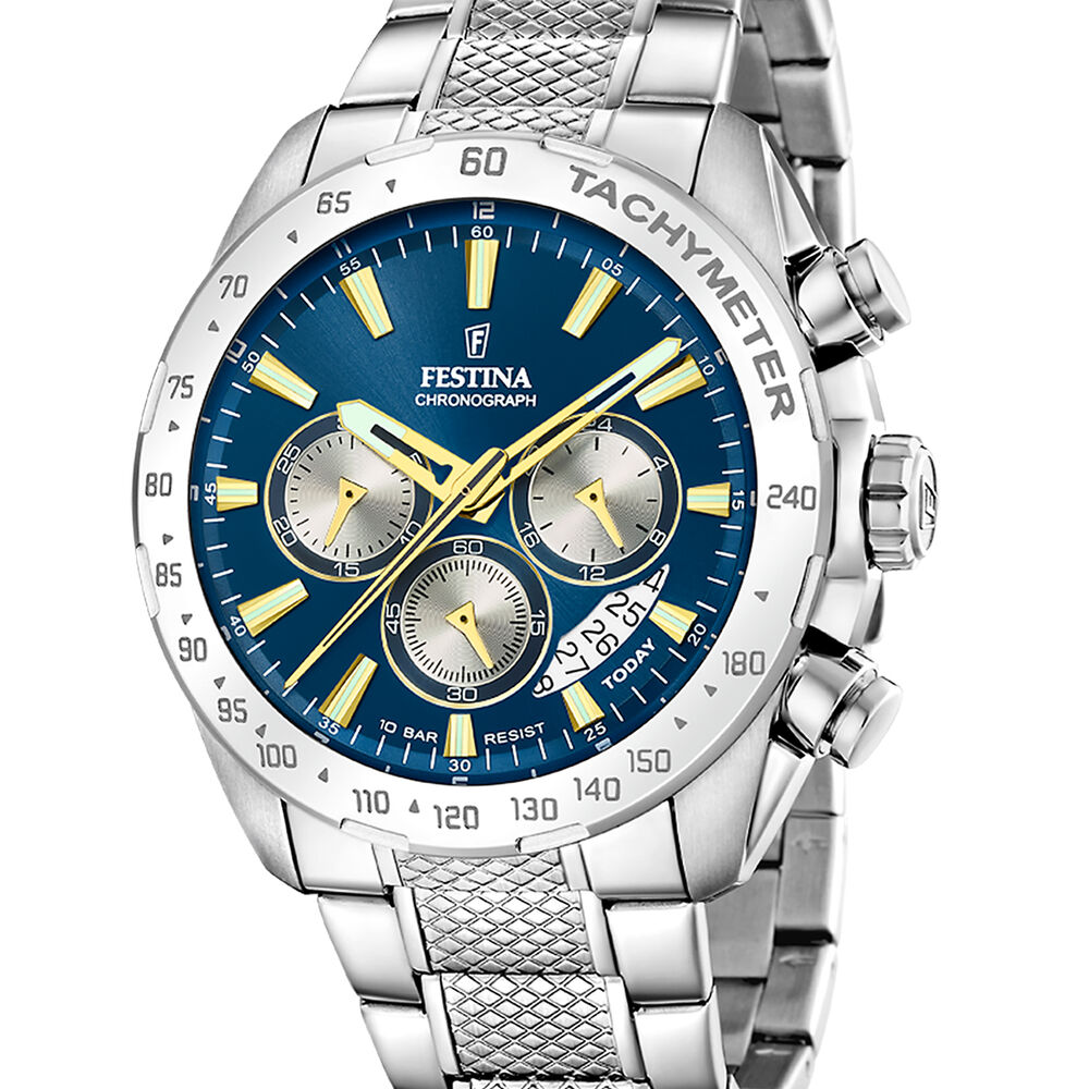 Reloj F20668/5 Festina Azul Hombre Timeless Chronograph image number 0.0