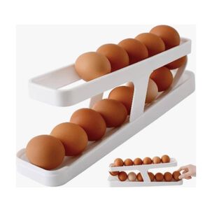 Huevera Organizador Dispensador Porta 14 Huevos