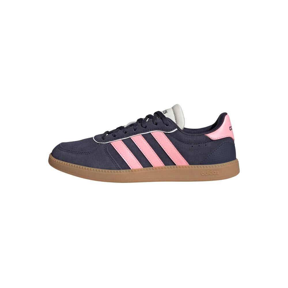 Zapatilla Urbana Mujer Adidas Breaknet Sleek Azul image number 1.0