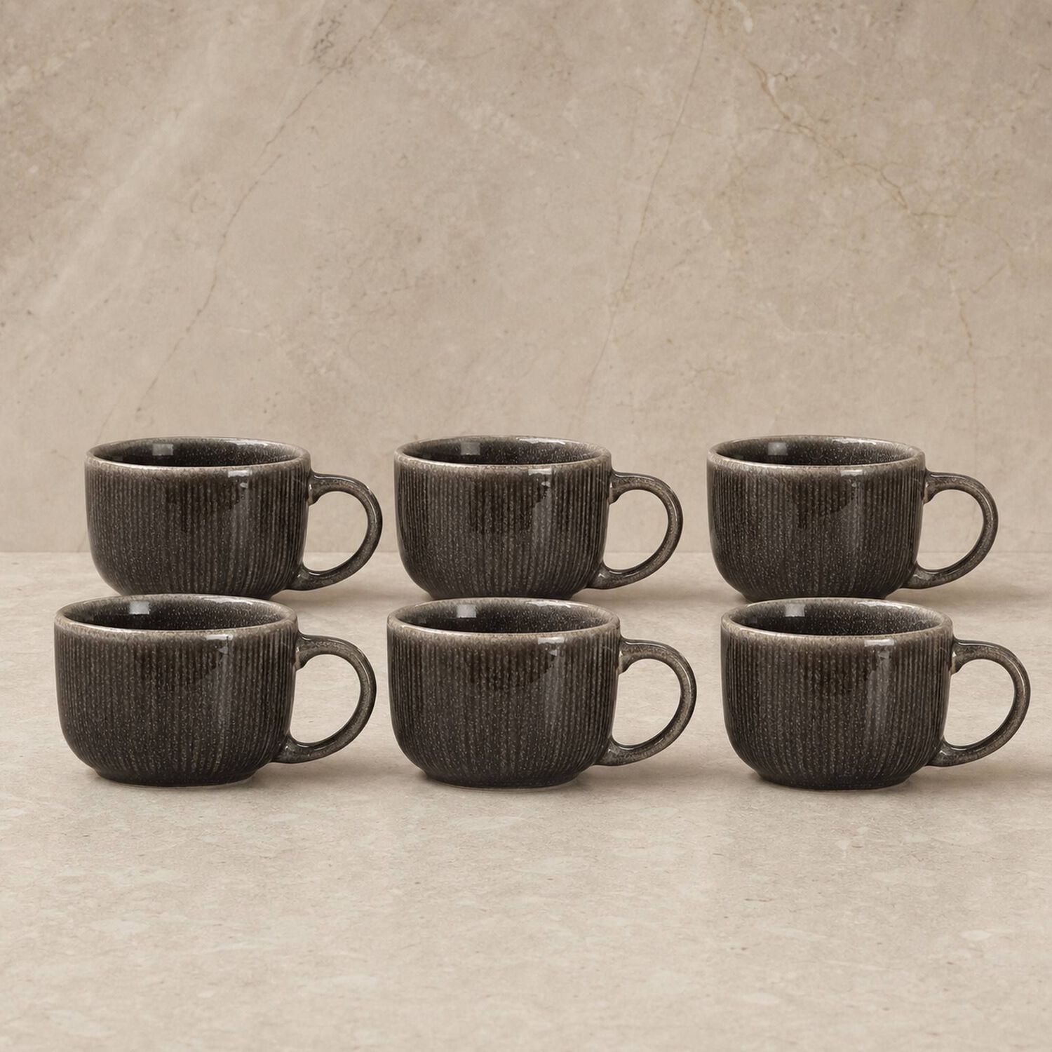 Mug Cer&aacute;mica Salzburgo Set De 6 530 Ml image number 1.0