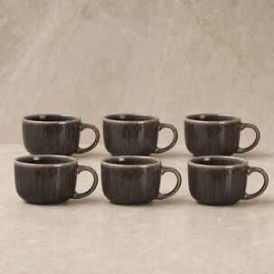 Mug Cer&aacute;mica Salzburgo Set De 6 530 Ml