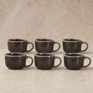 Mug Cer&aacute;mica Salzburgo Set De 6 530 Ml