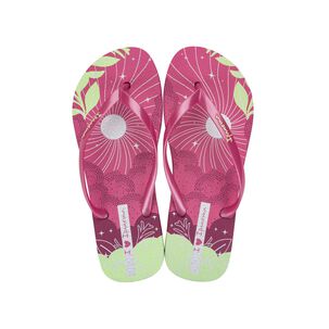 Sandalia Mujer Fucsia/verde Love Shine Ipanema