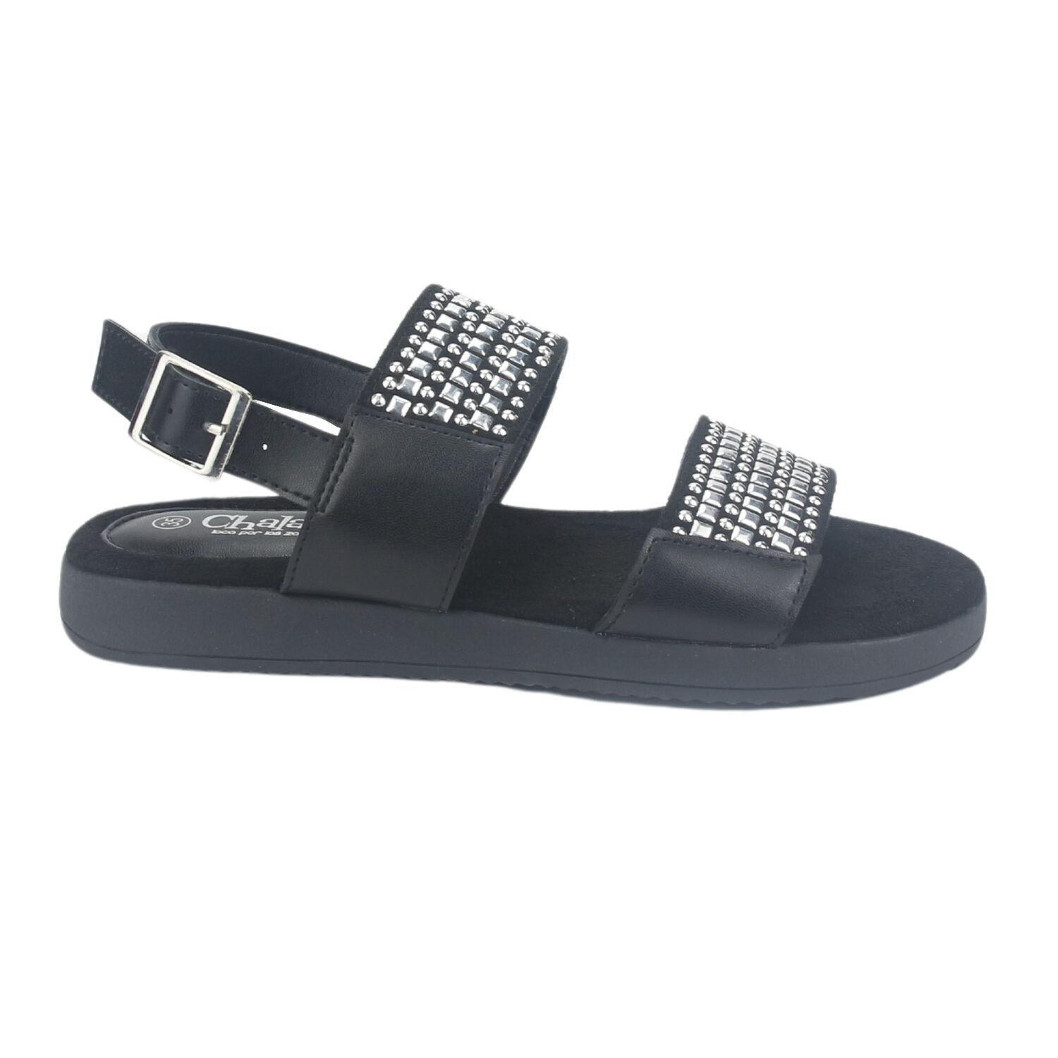 Sandalia Chalada Mujer Bira-1 Negro Casual image number 0.0