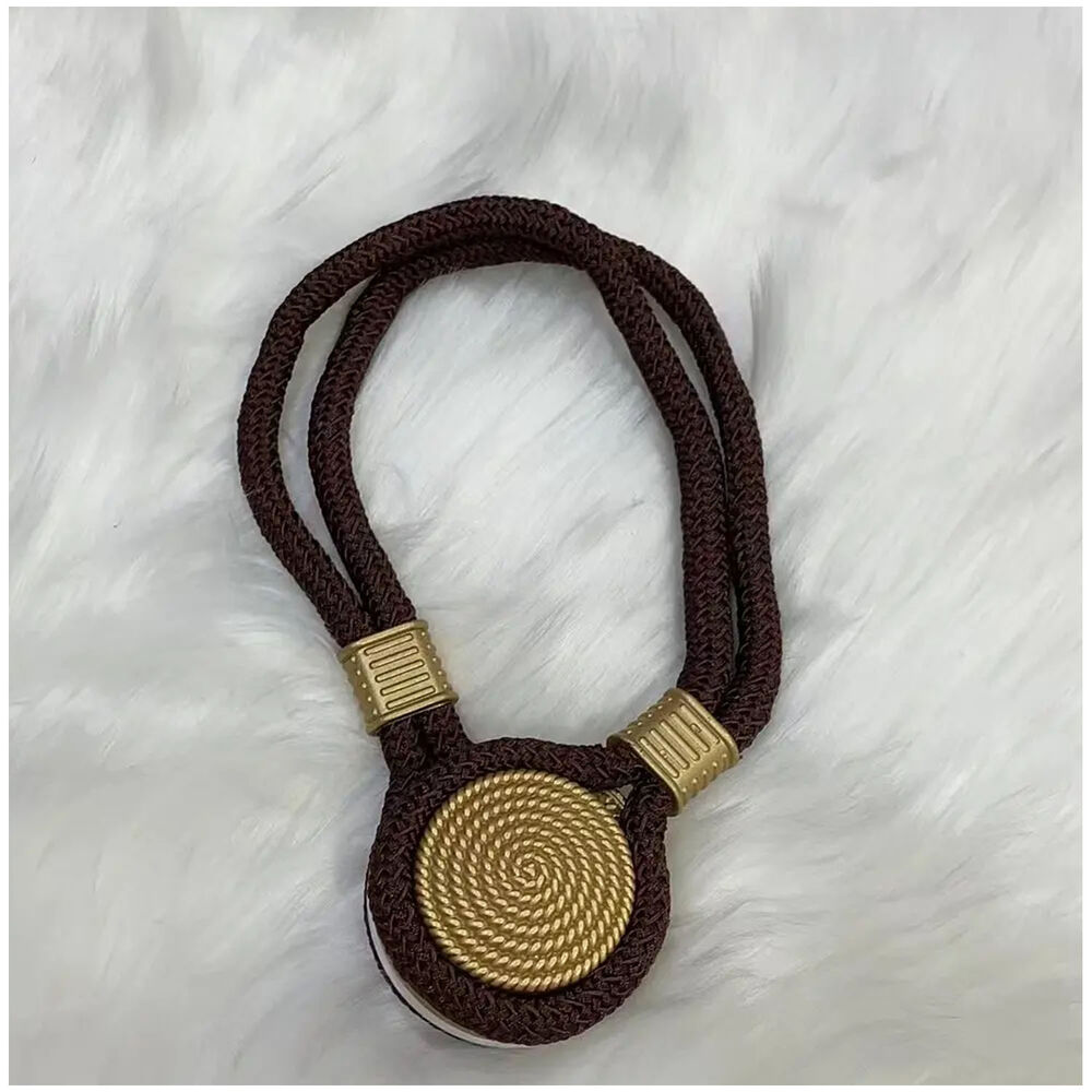 Pack De 02 Sujetadores - Abrazaderas Magneticas Para Cortinas Md21 image number 0.0