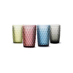 Set De Vasos Cuisine Murano / 4 Piezas / 350 Ml