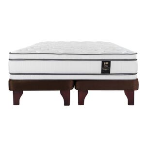 Cama Europea Flex Majesty / 2 Plazas / Base Dividida