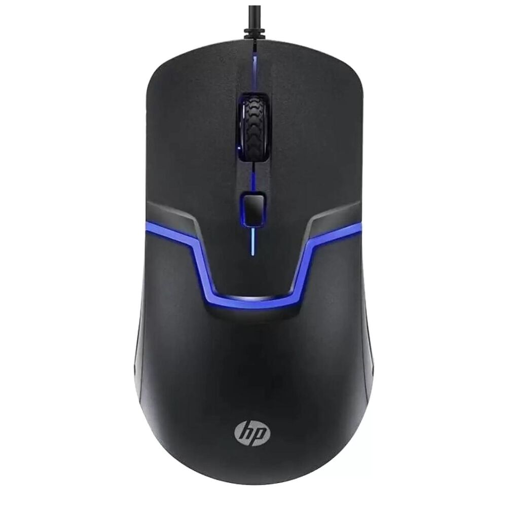 Mouse Gamer Rgb 5 Botones 3200 Dpi M100 Hp Negro image number 0.0