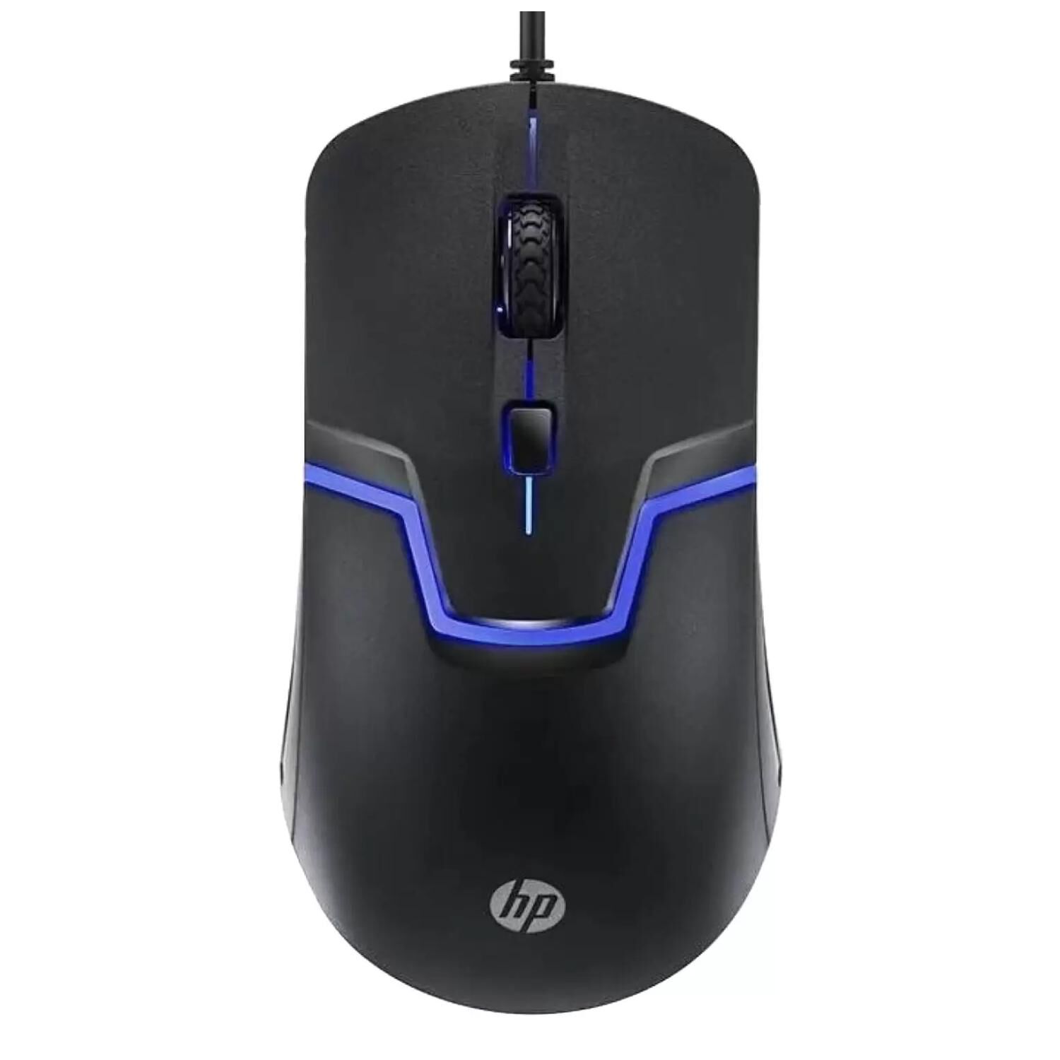 Mouse Gamer Rgb 5 Botones 3200 Dpi M100 Hp Negro image number 0.0