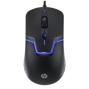 Mouse Gamer Rgb 5 Botones 3200 Dpi M100 Hp Negro