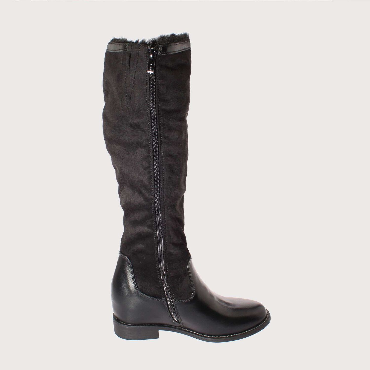 Bota Negro V&iacute;a Franca Art. 512082311negro image number 3.0