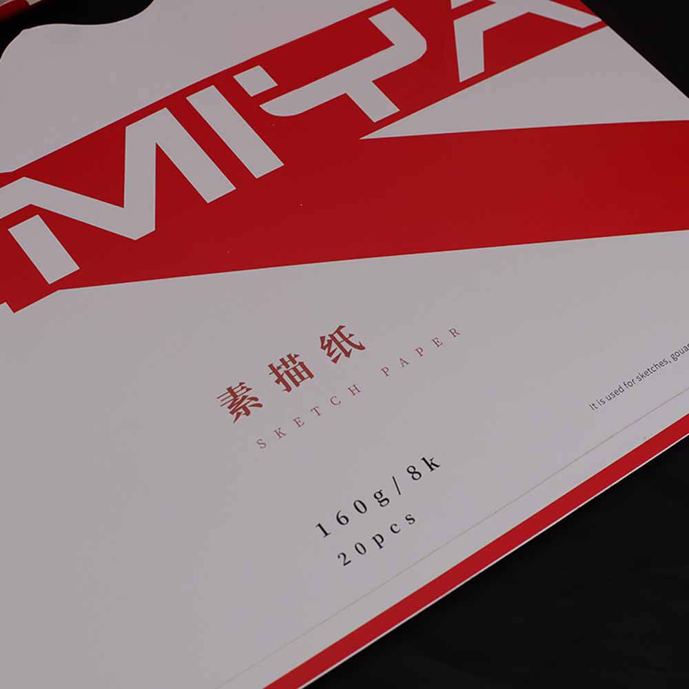 Papel Para Bocetos Himi-miya, 20pcs, 8k/160g image number 1.0