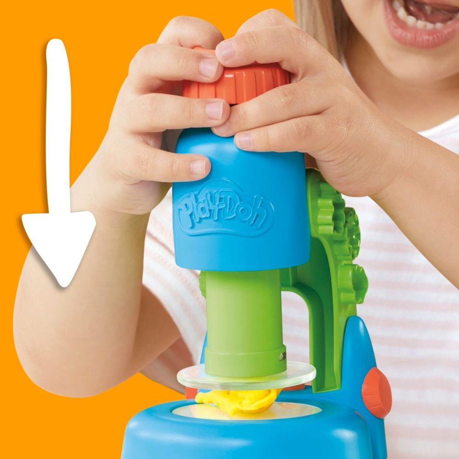 Juego Play-doh Microscopio Luminoso image number 6.0