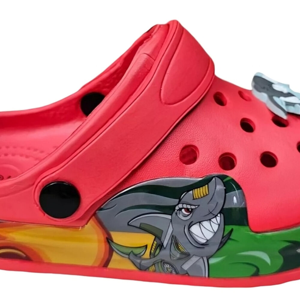 Sandalia Zueco Chalas Con Luces Para Niños image number 1.0