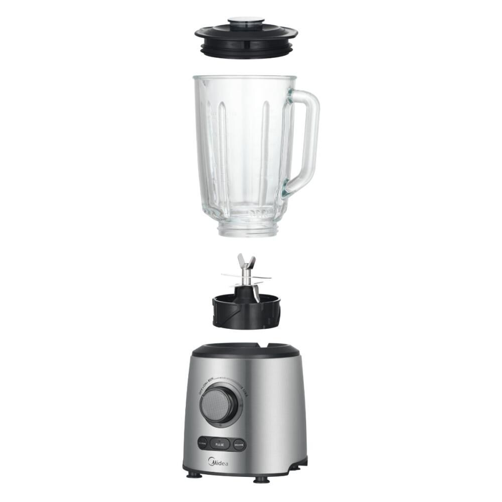 Licuadora Midea MJ-BL7006SS / 1.5 Litros / 1000W image number 1.0