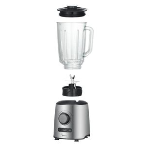 Licuadora Midea MJ-BL7006SS / 1.5 Litros / 1000W