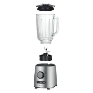 Licuadora Midea MJ-BL7006SS / 1.5 Litros / 1000W