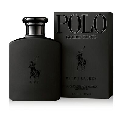 Perfume Hombre Polo Double Black Ralph Lauren / 125 Ml / Eau De Toilette