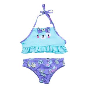 Traje De Ba&ntilde;o Bebe Ni&ntilde;a Fakini